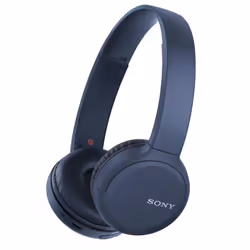 Sony WH-CH510, Sans fil, 20 - 20000 Hz, Appels/Musique, 132 g, Écouteurs, Bleu