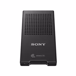 Sony MRW-G1, CF, XQD, Noir, USB 3.2 Gen 1 (3.1 Gen 1) Type-C, 1 pièce(s)