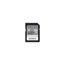 Sony SF-E64 64 Go SDXC UHS-II Classe 10