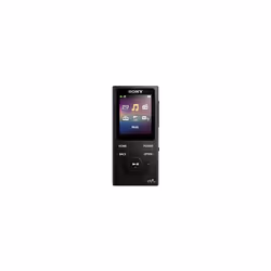 Sony Walkman NWE393LB.CEW, Lecteur MP3, 8 Go, TFT, 39 g, Noir, Casque audio