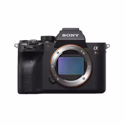 Sony α 7R IV, 61 MP, 9504 x 6336 pixels, CMOS, 2x, 4K Ultra HD, Noir