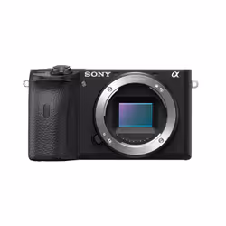 Sony α ILCE6600B, 24,2 MP, 6000 x 4000 pixels, CMOS, 4K Ultra HD, Écran tactile, Noir