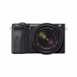 Sony α ILCE6600MB + 18-135mm, 24,2 MP, 6000 x 4000 pixels, CMOS, 4K Ultra HD, Écran tactile, Noir