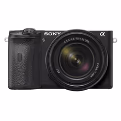 Sony α ILCE6600MB + 18-135mm MILC 24,2 MP CMOS 6000 x 4000 pixels Noir - Vue supplémentaire 4