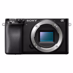Sony α 6100 MILC 24,2 MP CMOS 6000 x 40000 pixels Noir - Vue supplémentaire 16