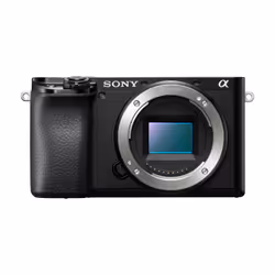 Sony α 6100 MILC 24,2 MP CMOS 6000 x 40000 pixels Noir