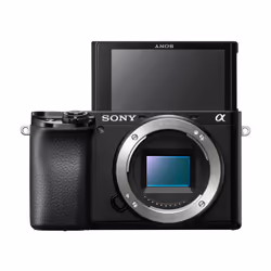 Sony α 6100 MILC 24,2 MP CMOS 6000 x 40000 pixels Noir