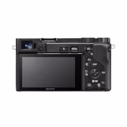 Sony α 6100 MILC 24,2 MP CMOS 6000 x 40000 pixels Noir - Vue supplémentaire 5