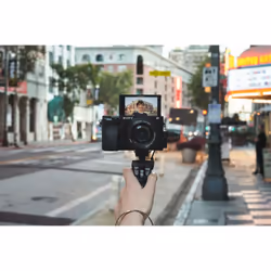 Sony α 6100 MILC 24,2 MP CMOS 6000 x 40000 pixels Noir - Vue supplémentaire 6