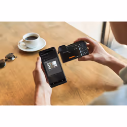 Sony α 6100 MILC 24,2 MP CMOS 6000 x 40000 pixels Noir - Vue supplémentaire 8