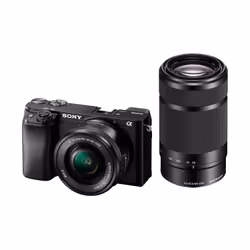 Sony α 6100 + 16-50mm MILC 24,2 MP CMOS 6000 x 40000 pixels Noir - Vue supplémentaire 5