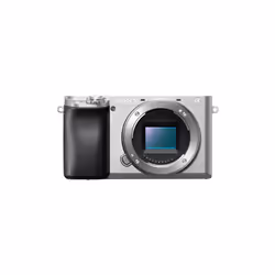 Sony α 6100 + 16-50mm, 24,2 MP, 6000 x 40000 pixels, CMOS, 4K Ultra HD, Argent