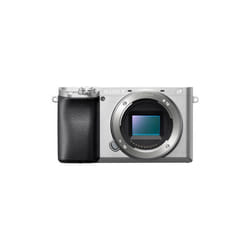 Sony α 6100 + 16-50mm MILC 24,2 MP CMOS 6000 x 40000 pixels Argent