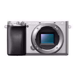 Sony α 6100 + 16-50mm MILC 24,2 MP CMOS 6000 x 40000 pixels Argent