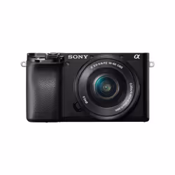 Sony α 6100 + 16-50mm + 55-210mm MILC 24,2 MP CMOS 6000 x 40000 pixels Noir