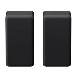 Sony SA-RS3S haut-parleur Plage complète Noir Sans fil 100 W