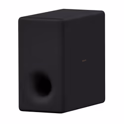 Sony SA-SW3 Compact Subwoofer Noir Caisson de basse actif 200 W - Vue supplémentaire 4