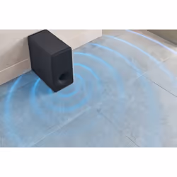 Sony SA-SW3 Compact Subwoofer Noir Caisson de basse actif 200 W - Vue supplémentaire 6
