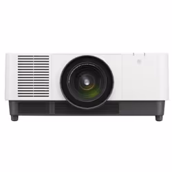Sony VPL-FHZ91L vidéo-projecteur Projecteur pour grandes salles 9000 ANSI lumens 3LCD WUXGA (1920x1200) Noir, Blanc