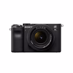Sony α 7C, 24,2 MP, 6000 x 4000 pixels, Exmor R CMOS, 4K Ultra HD, Écran tactile, Noir