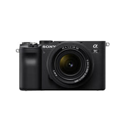 Sony α 7C MILC 24,2 MP Exmor R CMOS 6000 x 4000 pixels Noir