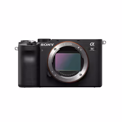 Sony α 7C MILC 24,2 MP Exmor R CMOS 6000 x 4000 pixels Noir