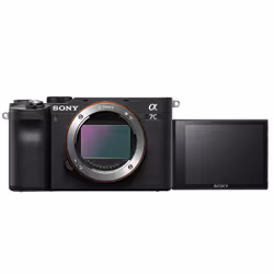 Sony α 7C MILC 24,2 MP Exmor R CMOS 6000 x 4000 pixels Noir