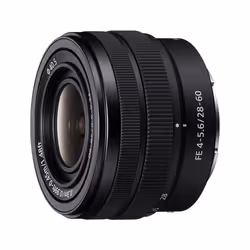 Sony SEL2860, Objectif standard, 8/7, 28 - 60 mm, Sony E