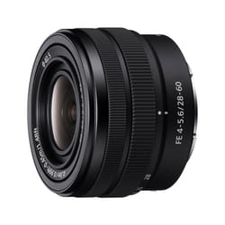 Sony SEL2860 lentille et filtre d'appareil photo MILC/SLR Objectif standard Noir