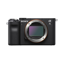 Sony α 7C Appareil-photo compact 24,2 MP CMOS 6000 x 4000 pixels Noir