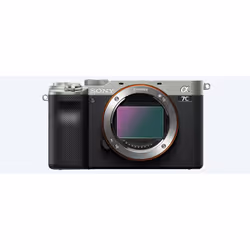 Sony α 7C, 24,2 MP, 6000 x 4000 pixels, CMOS, 4K Ultra HD, Écran tactile, Noir, Argent