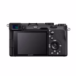 Sony α 7C MILC 24,2 MP CMOS 6000 x 4000 pixels Noir - Vue supplémentaire 3