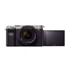 Sony α 7C, 24,2 MP, 6000 x 4000 pixels, CMOS, 4K Ultra HD, Écran tactile, Noir, Argent
