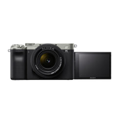 Sony α 7C MILC 24,2 MP CMOS 6000 x 4000 pixels Noir, Argent