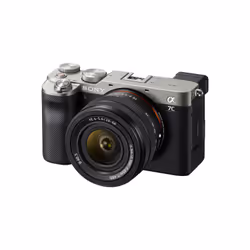 Sony α 7C MILC 24,2 MP CMOS 6000 x 4000 pixels Noir, Argent