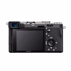 Sony α 7C MILC 24,2 MP CMOS 6000 x 4000 pixels Noir, Argent