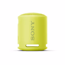 Sony SRSXB13 Enceinte portable stéréo Jaune 5 W