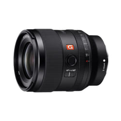 Sony FE 35MM F1.4 GM MILC Objectif large Noir