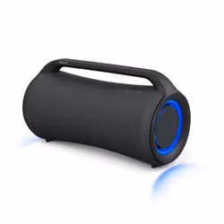 Sony SRS-XG500, 2.0 canaux, Avec fil &amp;sans fil, A2DP, AVRCP, SPP, Enceinte portable stéréo, Noir, Tube