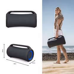 Sony SRS-XG500 Enceinte portable stéréo Noir