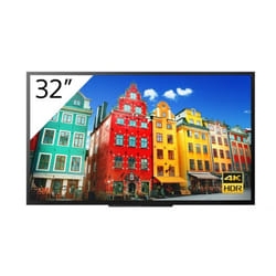 Sony FW-32BZ30J1 affichage de messages Panneau plat de signalisation numérique 32" LCD Wifi 300 cd/m² 4K Ultra HD Noir Intégré dans le processeur