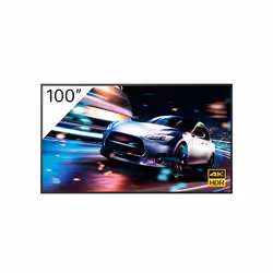 Sony FW-100BZ40J, Panneau plat de signalisation numérique, 2,54 m (100"), VA, 3840 x 2160 pixels, Wifi, 24/7