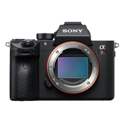 Sony α 7R III Boîtier MILC 42,4 MP Exmor R CMOS 7952 x 5304 pixels Noir