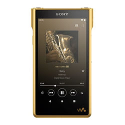 Sony Walkman Signature Series Lecteur MP4 256 Go Noir, Or