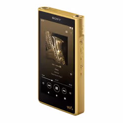 Sony Walkman Signature Series Lecteur MP4 256 Go Noir, Or