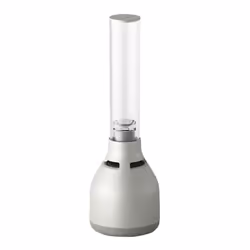 Sony LSPX-S3, 20 - 20000 Hz, Sans fil, A2DP, AVRCP, 30 m, USB Type-C, Argent, Transparent