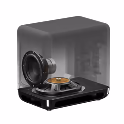Sony SA-SW5 Noir Caisson de basse passif 300 W - Vue supplémentaire 5