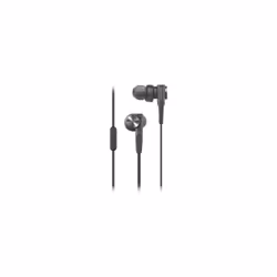 Sony MDR-XB55AP, Avec fil, 4 - 24000 Hz, Écouteurs, Noir