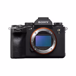 Sony α 1, 50,1 MP, 8640 x 5760 pixels, Exmor RS CMOS, 8K Ultra HD, Écran tactile, Noir