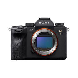 Sony α 1 Boîtier MILC 50,1 MP Exmor RS CMOS 8640 x 5760 pixels Noir